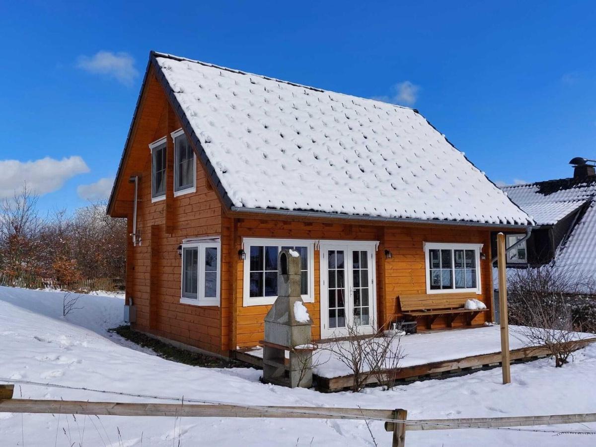 Wooden Holiday Home in Wissinghausen with Private Sauna Medebach Exterior foto