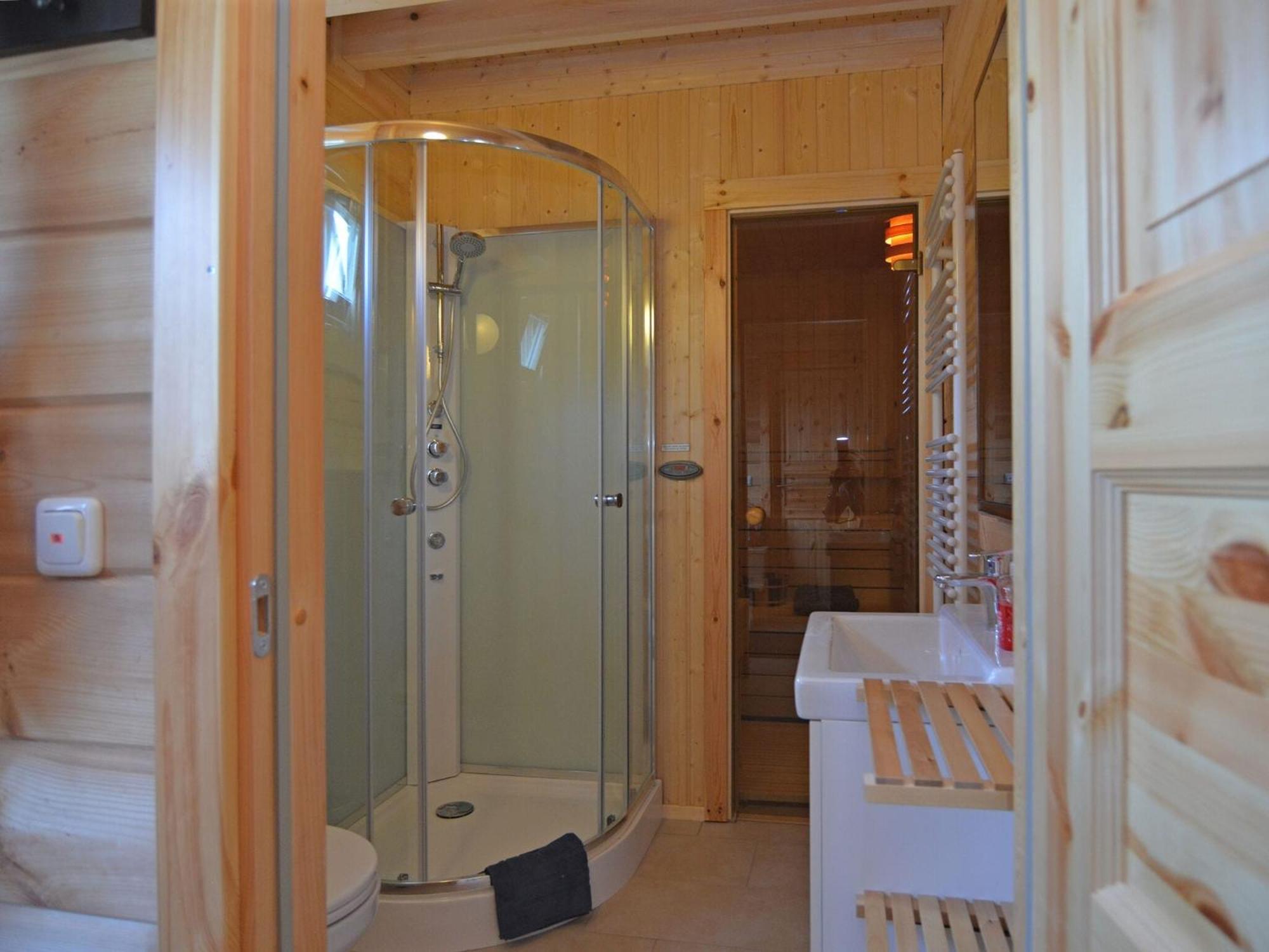 Wooden Holiday Home in Wissinghausen with Private Sauna Medebach Exterior foto