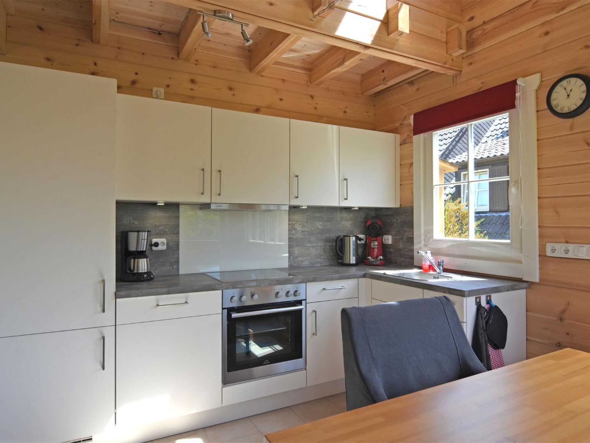 Wooden Holiday Home in Wissinghausen with Private Sauna Medebach Exterior foto