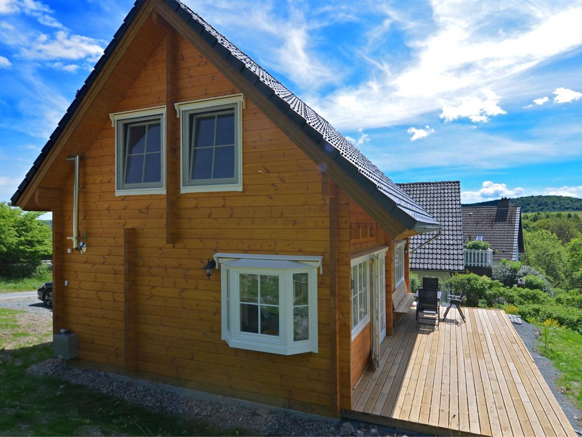 Wooden Holiday Home in Wissinghausen with Private Sauna Medebach Exterior foto