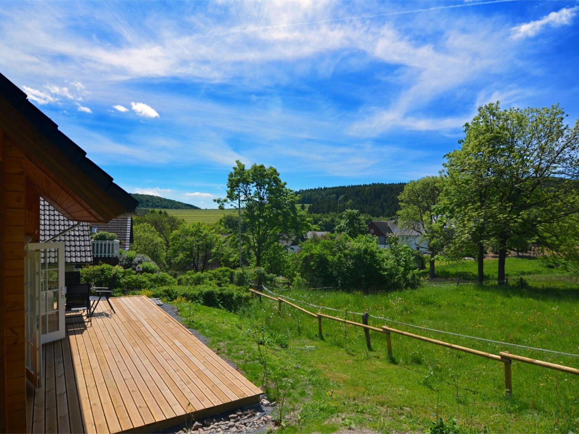 Wooden Holiday Home in Wissinghausen with Private Sauna Medebach Exterior foto