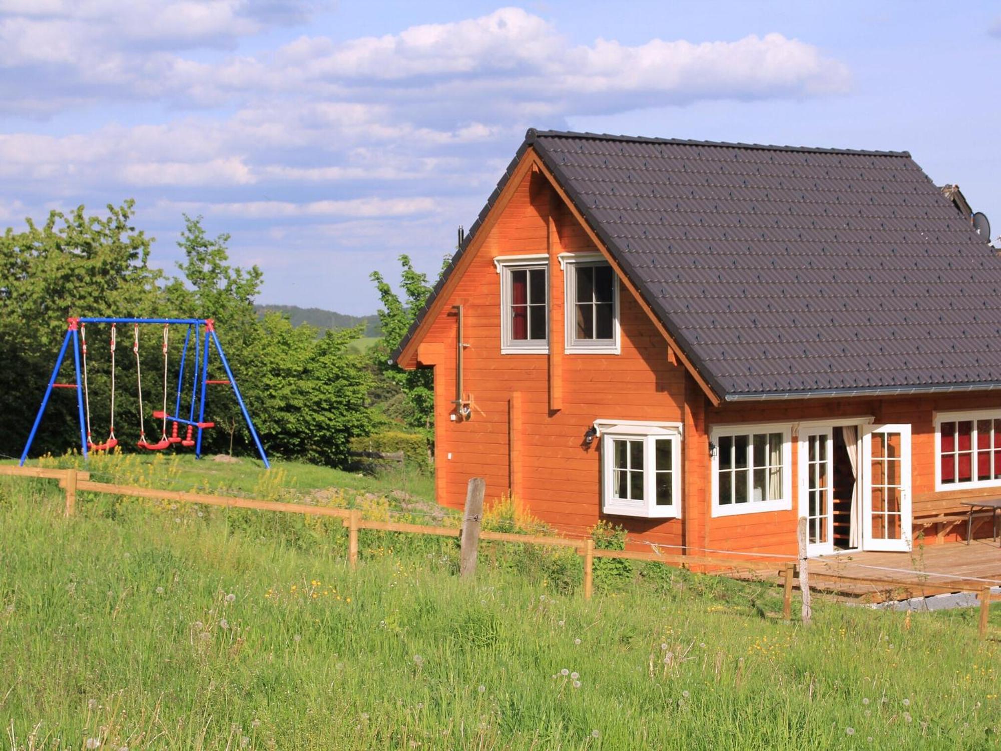 Wooden Holiday Home in Wissinghausen with Private Sauna Medebach Exterior foto
