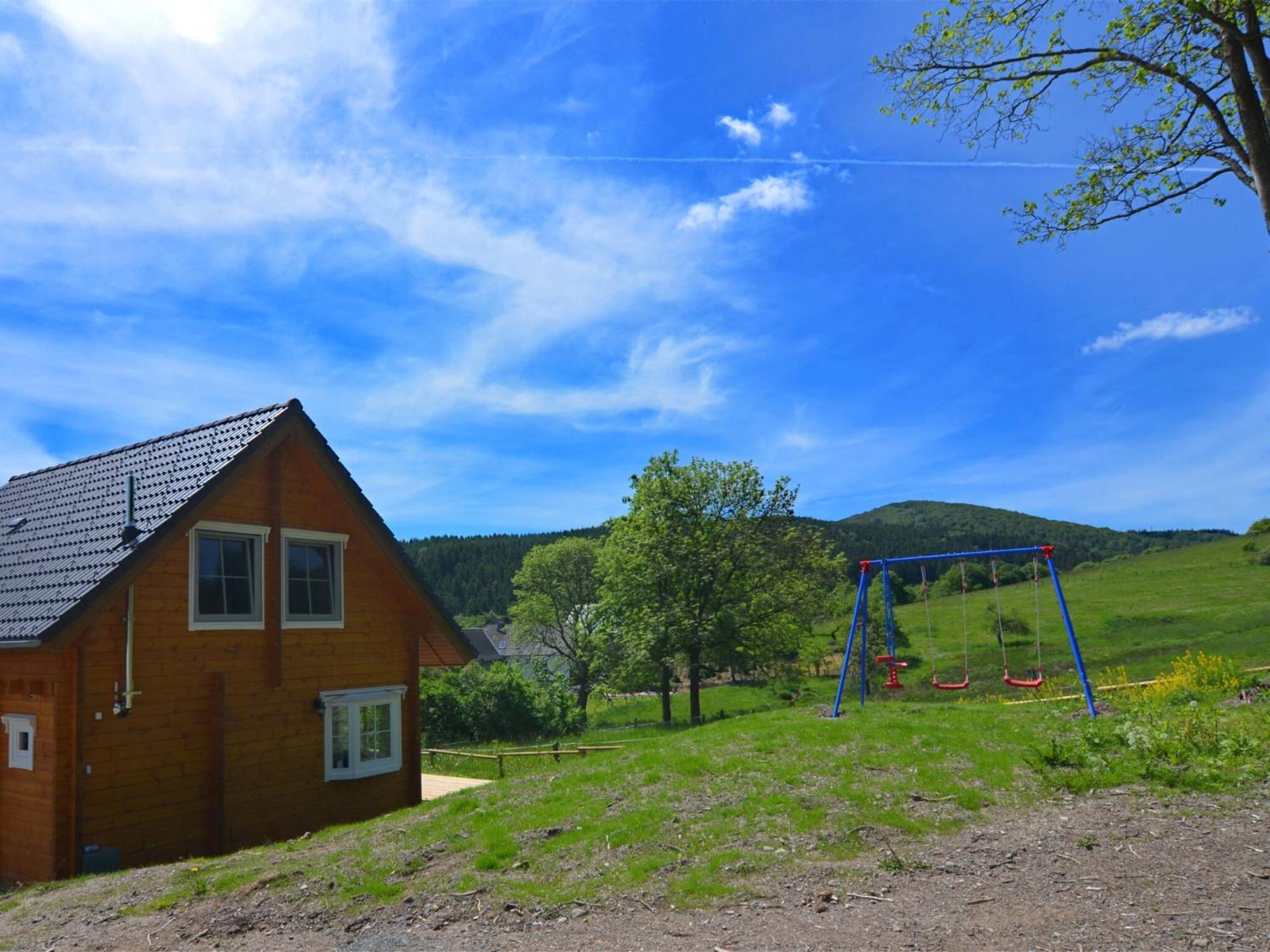 Wooden Holiday Home in Wissinghausen with Private Sauna Medebach Exterior foto