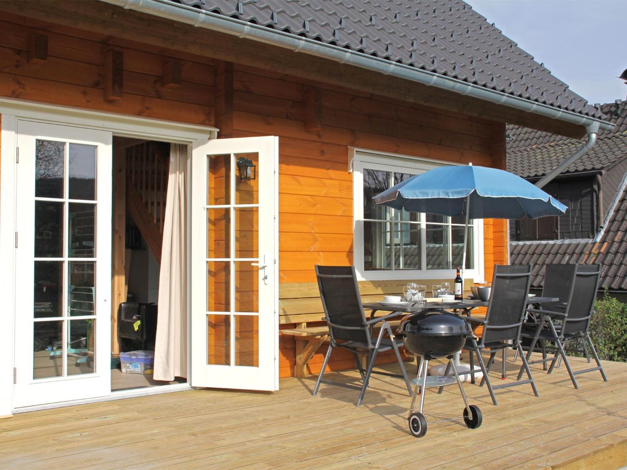 Wooden Holiday Home in Wissinghausen with Private Sauna Medebach Exterior foto