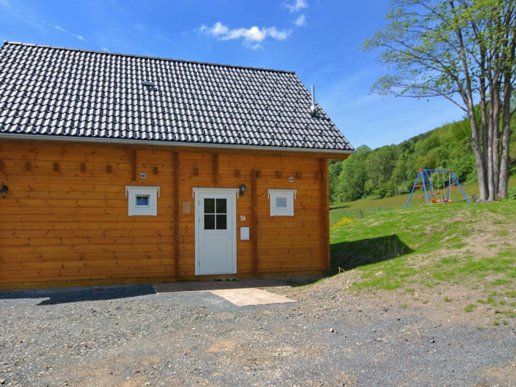 Wooden Holiday Home in Wissinghausen with Private Sauna Medebach Exterior foto